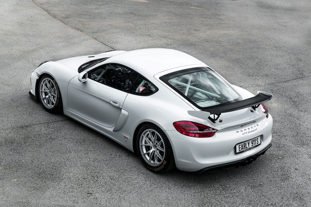 Porsche 981 Cayman GT4 Clubsport