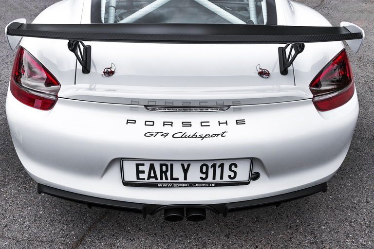 Porsche 981 Cayman GT4 Clubsport