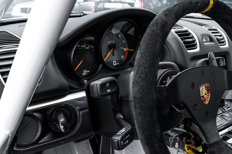 Porsche 981 Cayman GT4 Clubsport