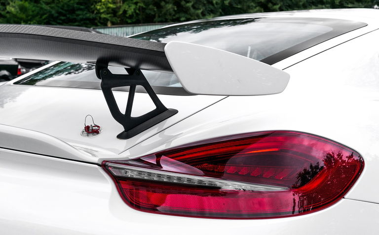 Porsche 981 Cayman GT4 Clubsport