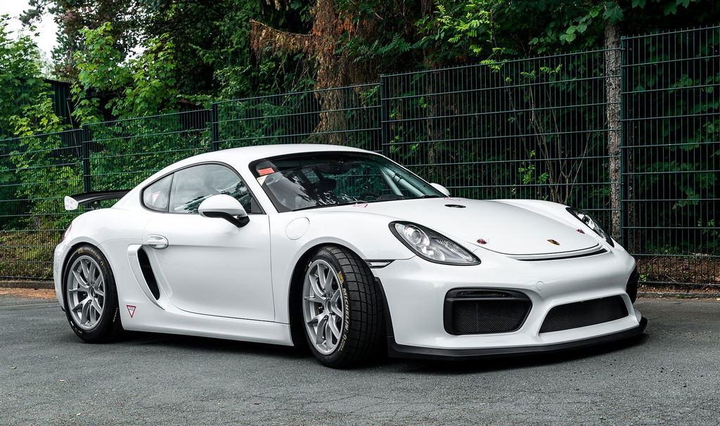 Porsche 981 Cayman GT4 Clubsport
