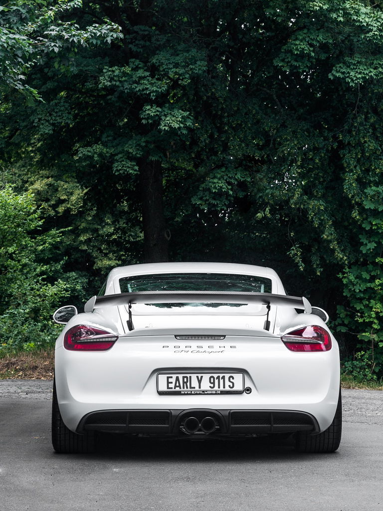 Porsche 981 Cayman GT4 Clubsport