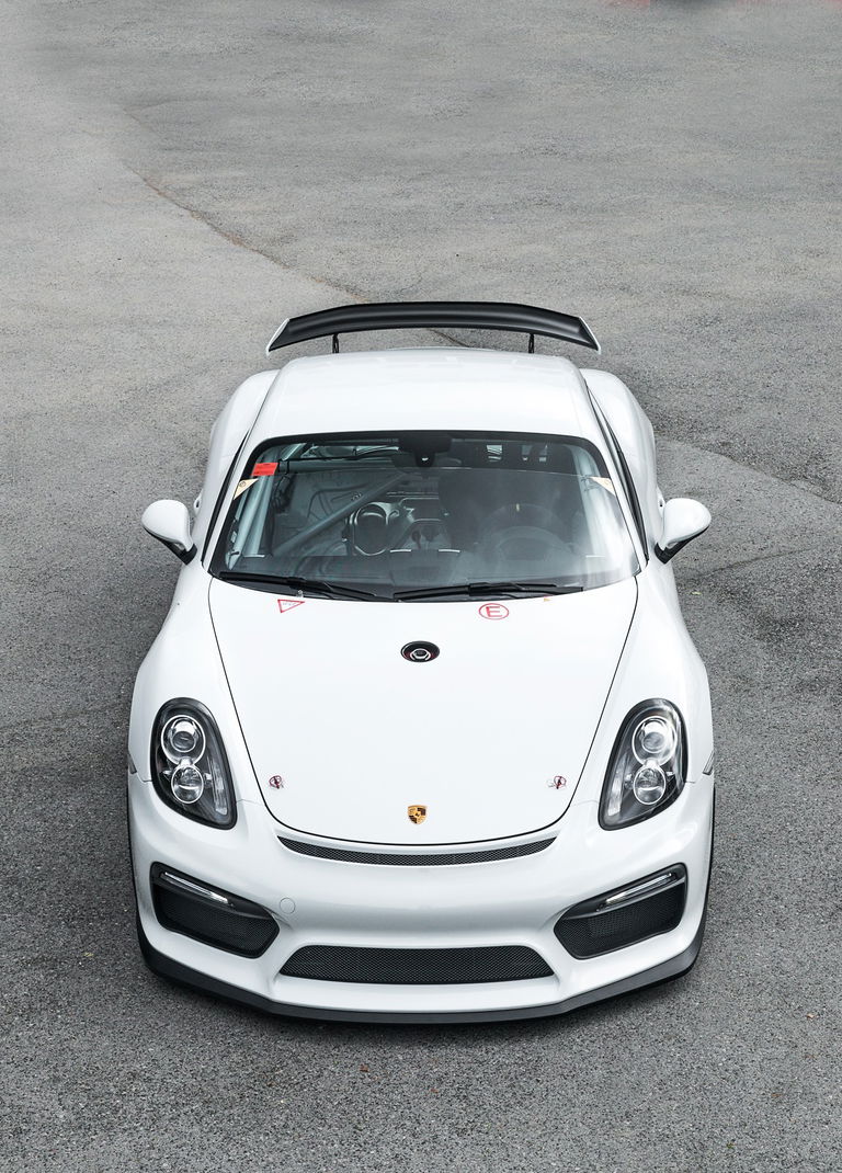 Porsche 981 Cayman GT4 Clubsport