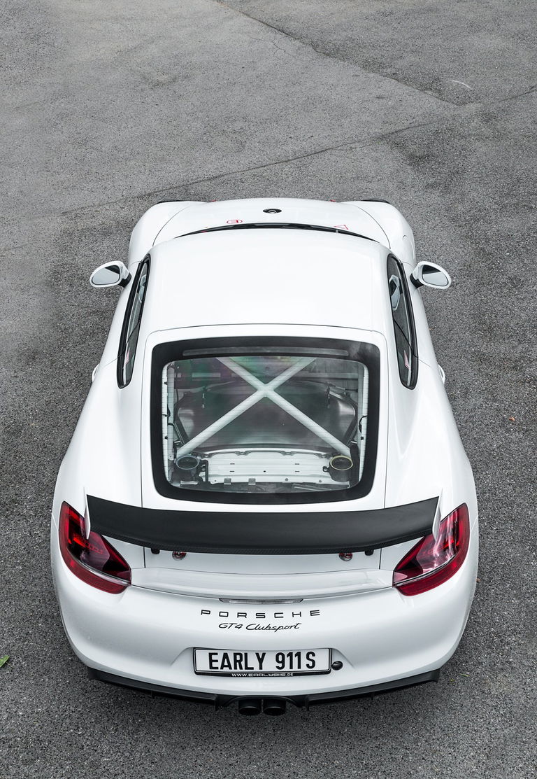 Porsche 981 Cayman GT4 Clubsport