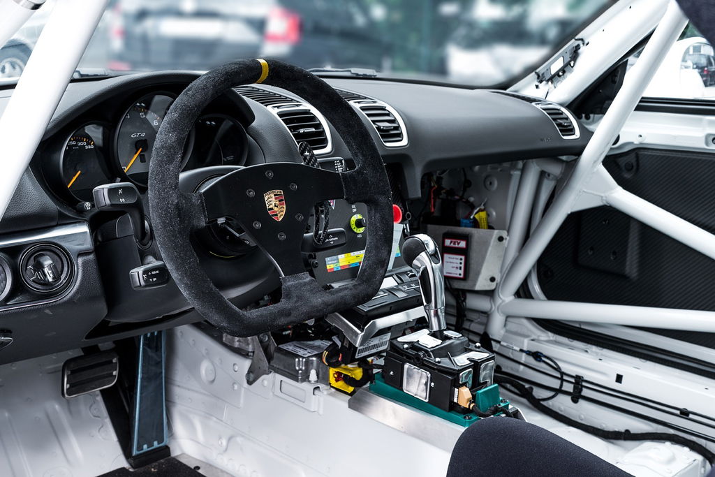 Porsche 981 Cayman GT4 Clubsport