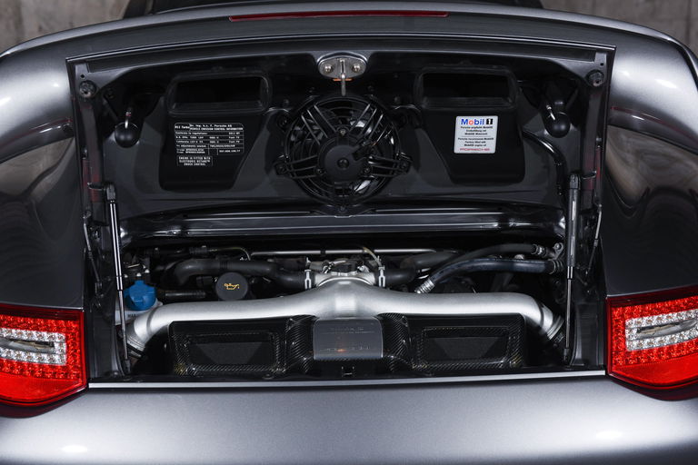 Porsche 997.2 Turbo S