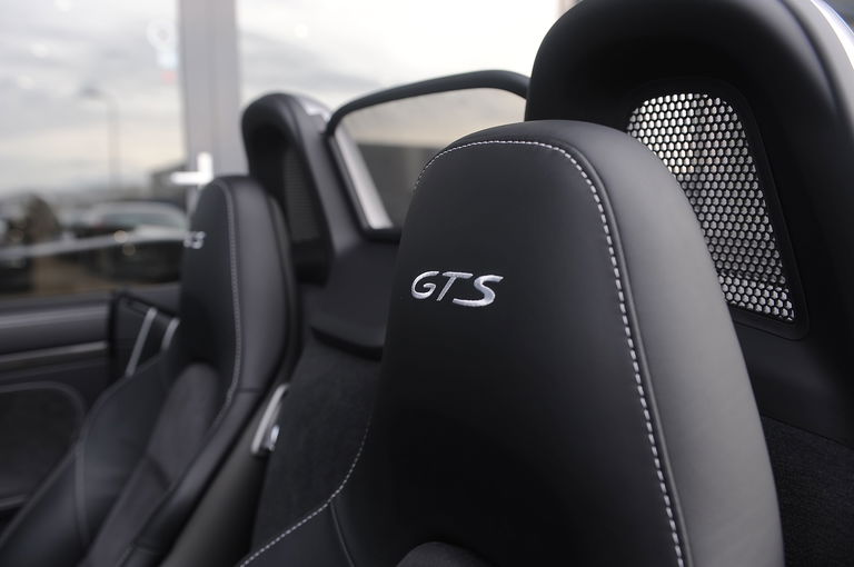 Porsche 981 Boxster GTS