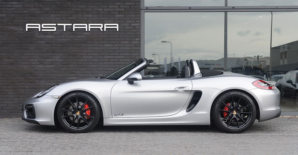 Porsche 981 Boxster GTS