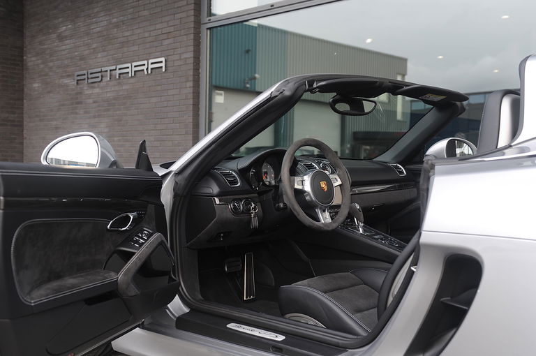 Porsche 981 Boxster GTS