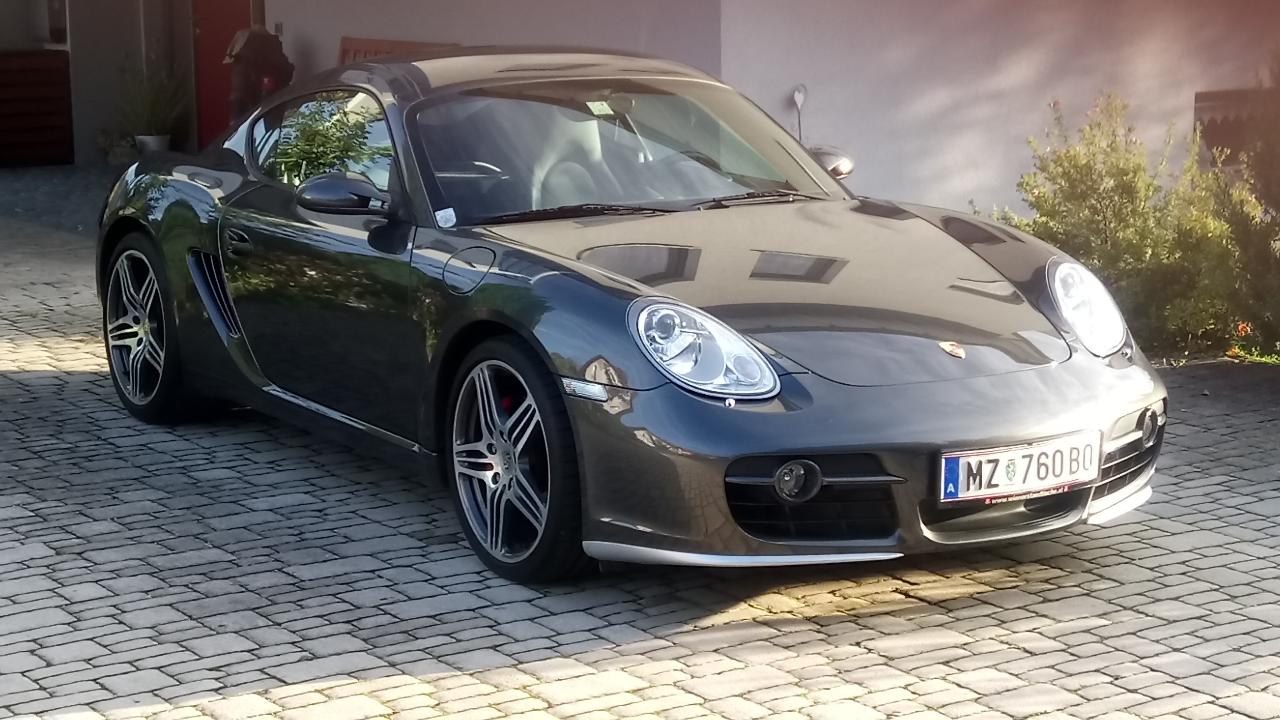 Porsche Cayman S