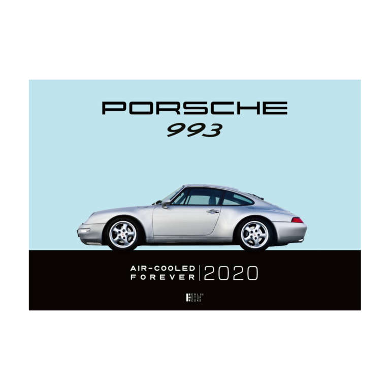 Porsche Kalender 2020 - Porsche 993