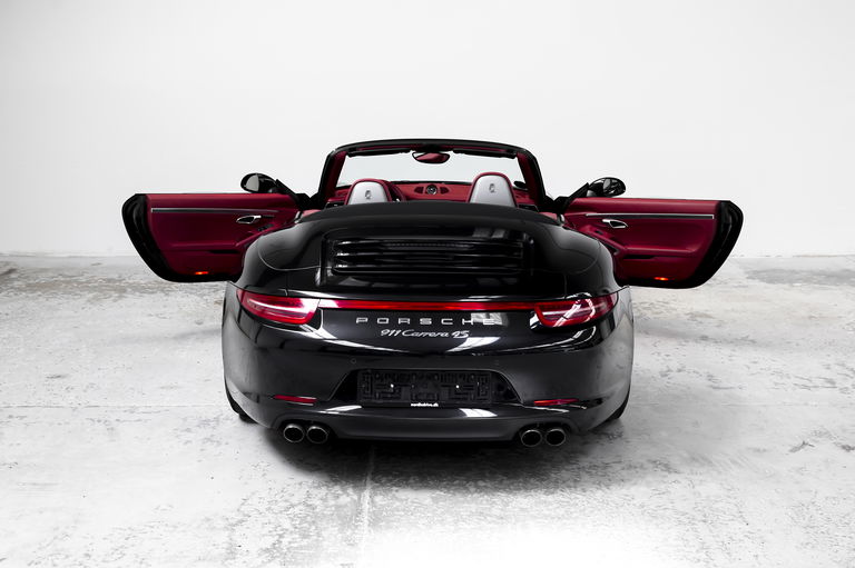 Porsche 991 Carrera 4S
