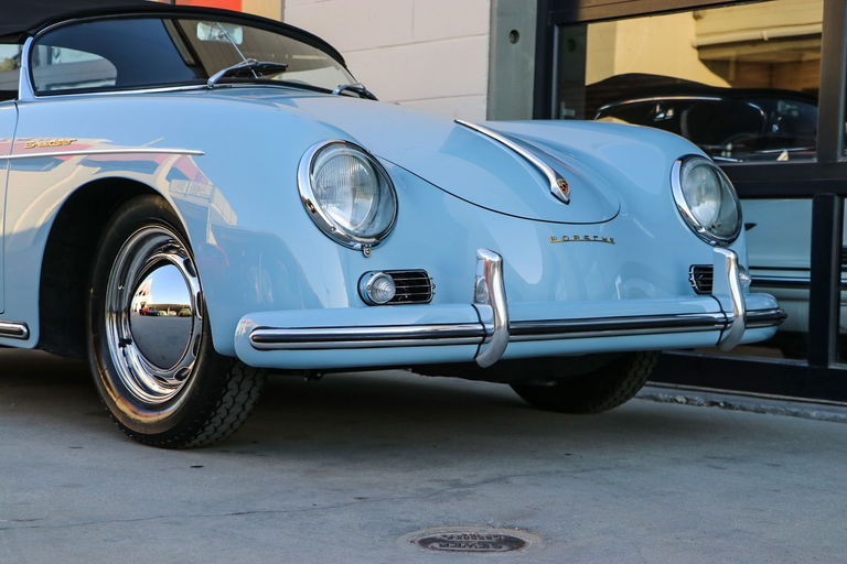 Porsche 356 A 1600 Speedster