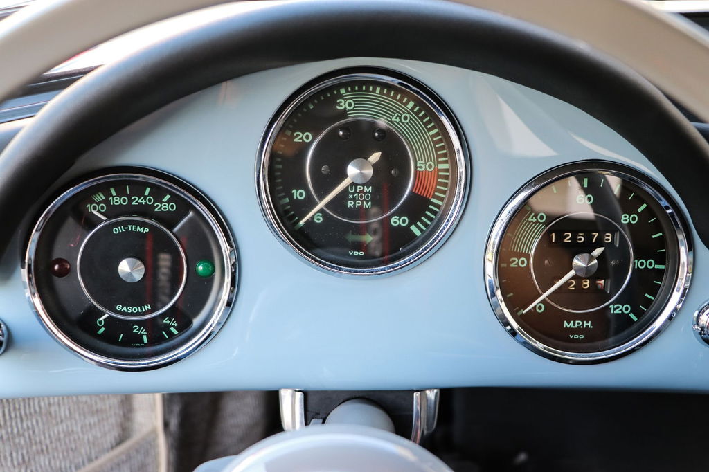 Porsche 356 A 1600 Speedster