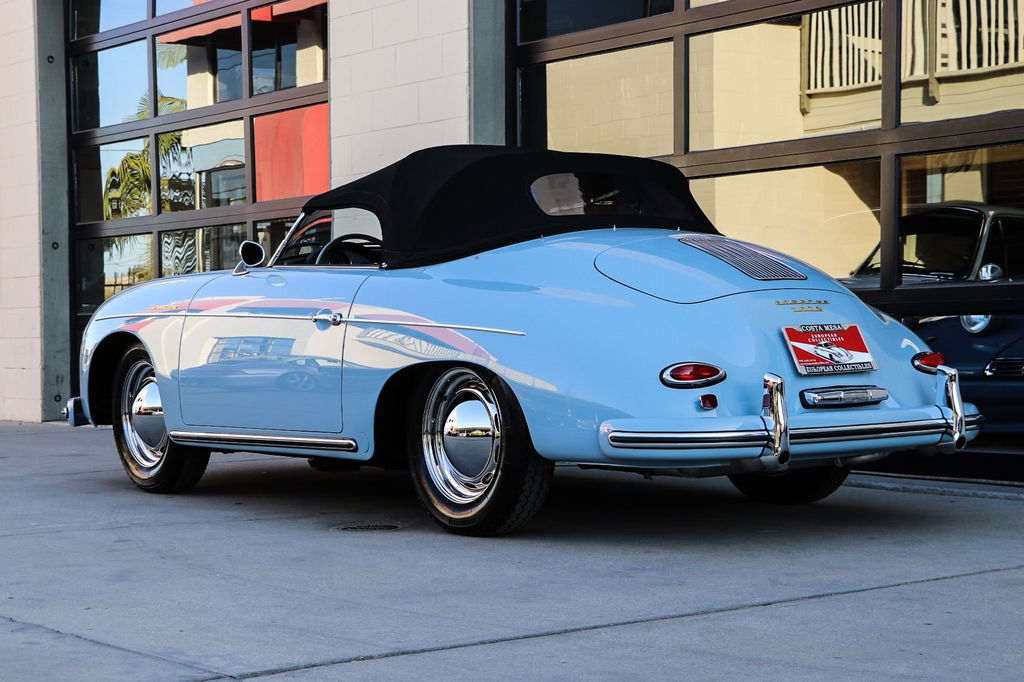 Porsche 356 A 1600 Speedster