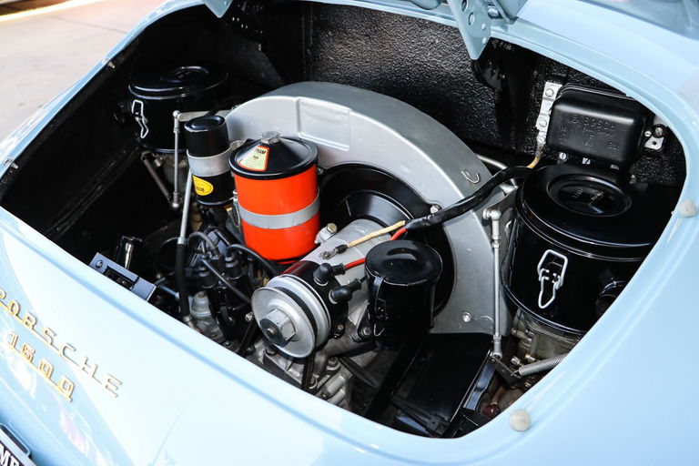 Porsche 356 A 1600 Speedster