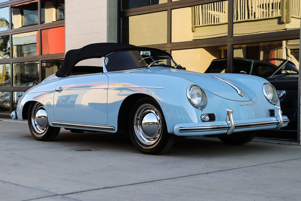 Porsche 356 A 1600 Speedster