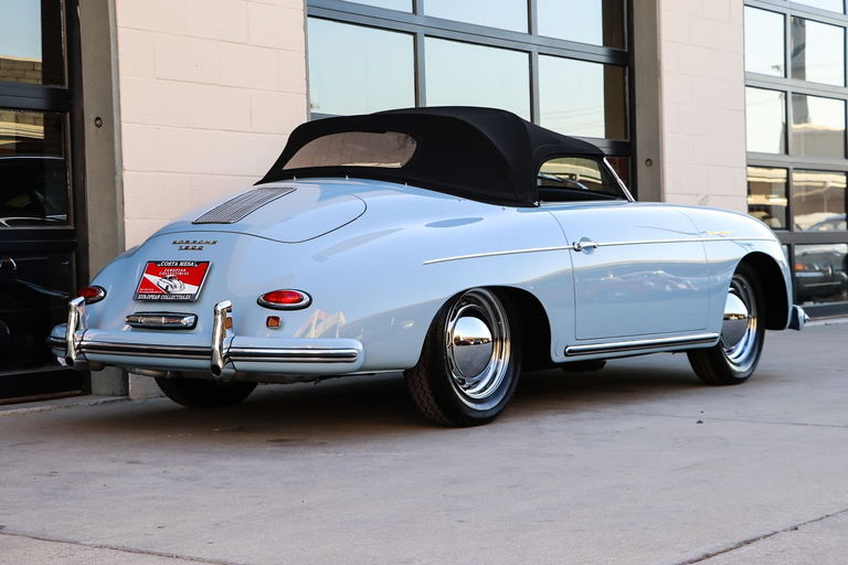 Porsche 356 A 1600 Speedster
