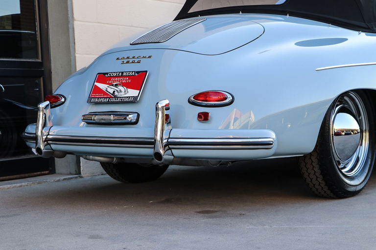 Porsche 356 A 1600 Speedster