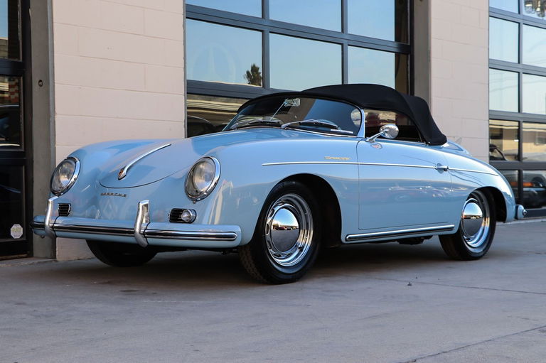 Porsche 356 A 1600 Speedster
