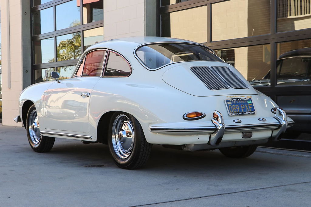 Porsche 356 B 1600 Super 90