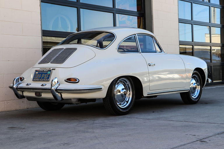 Porsche 356 B 1600 Super 90
