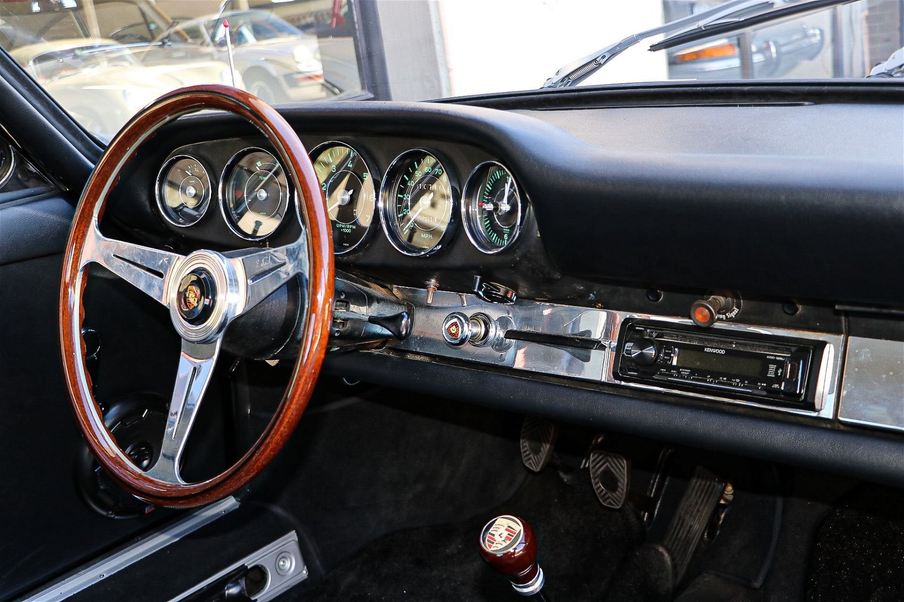1967 Porsche Lenkrad