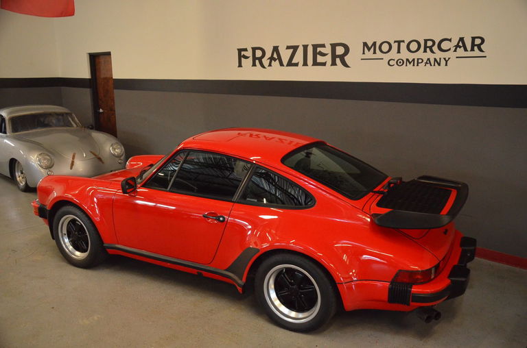 Porsche 911 Turbo 3.3 (US)