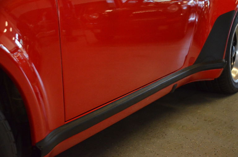 Porsche 911 Turbo 3.3 (US)