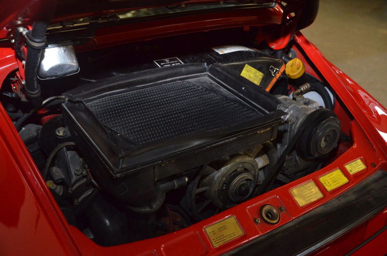 Porsche 911 Turbo 3.3 (US)