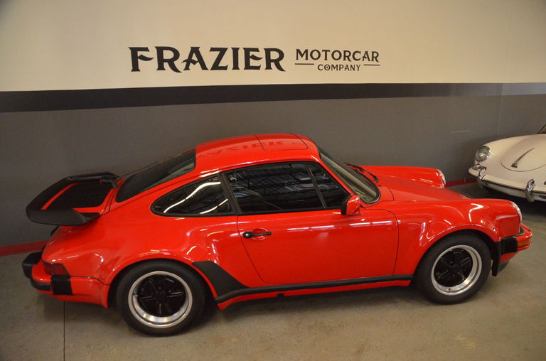 Porsche 911 Turbo 3.3 (US)