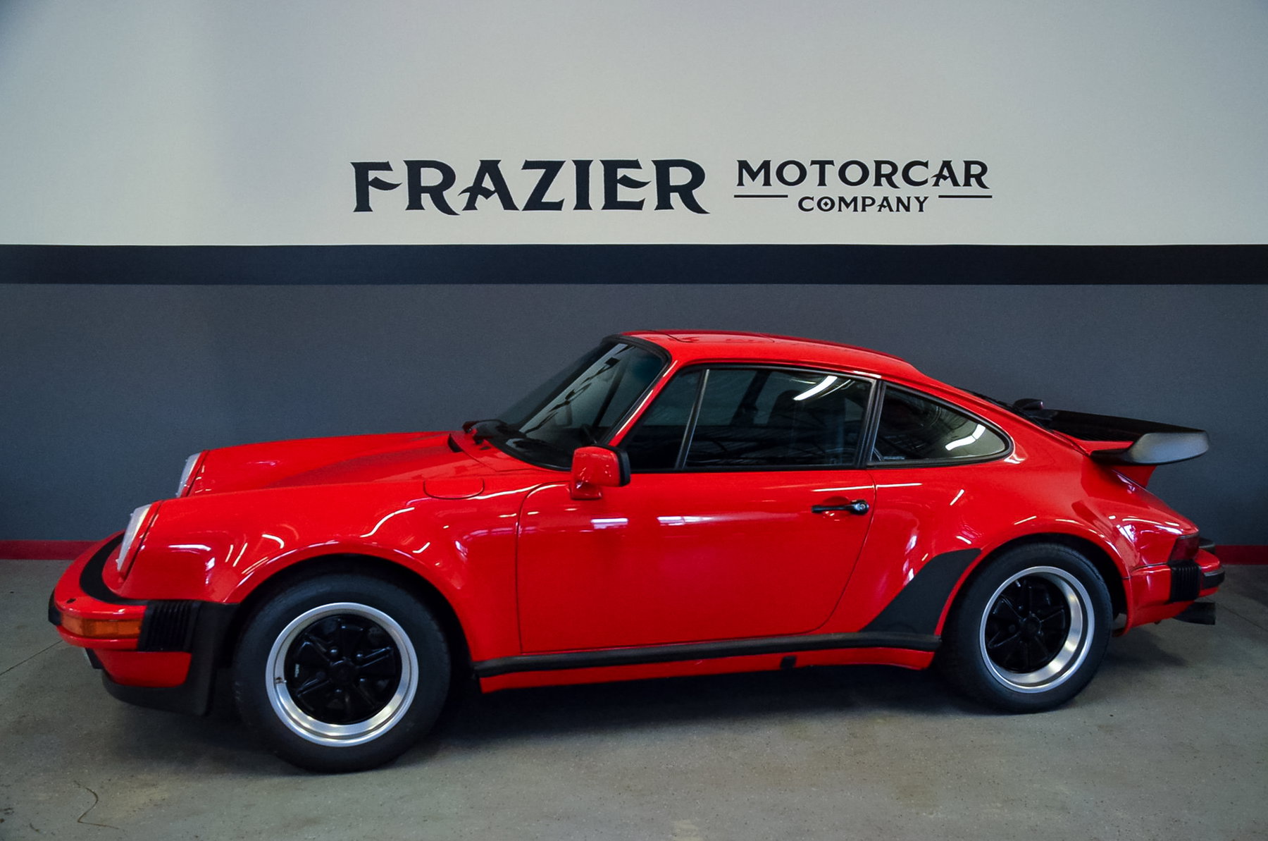 Porsche 911 Turbo 3.3 (US) 1987 - elferspot.com - Marketplace for