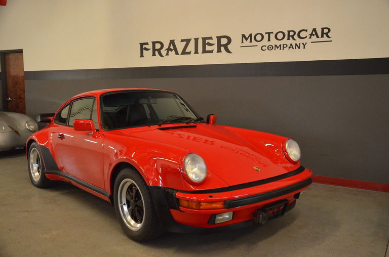 Porsche 911 Turbo 3.3 (US)
