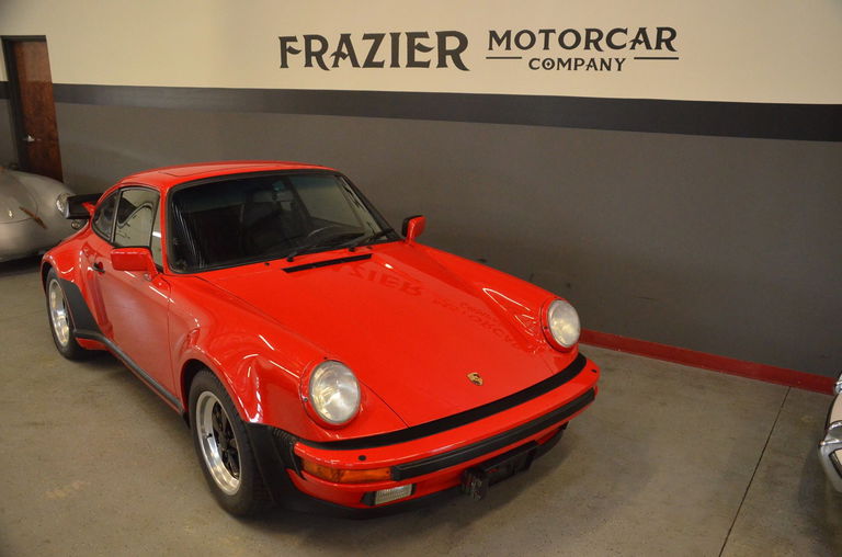 Porsche 911 Turbo 3.3 (US)