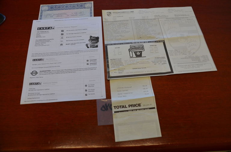 Porsche 911 Turbo 3.3 (US)