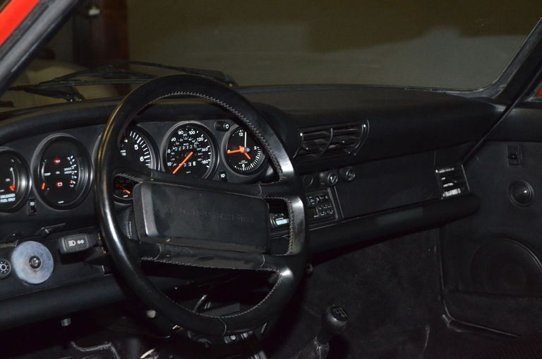 Porsche 911 Turbo 3.3 (US)