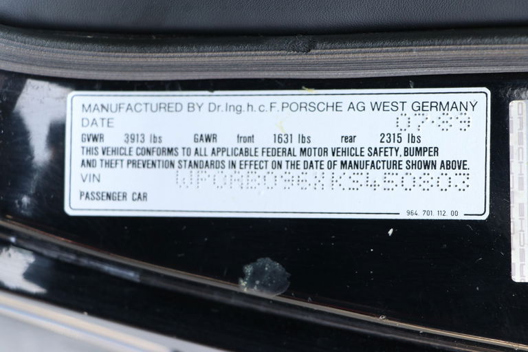 Porsche 964 Carrera 4