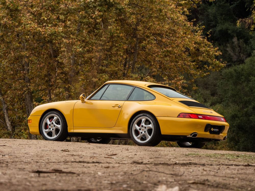 Porsche 993 Carrera 4S