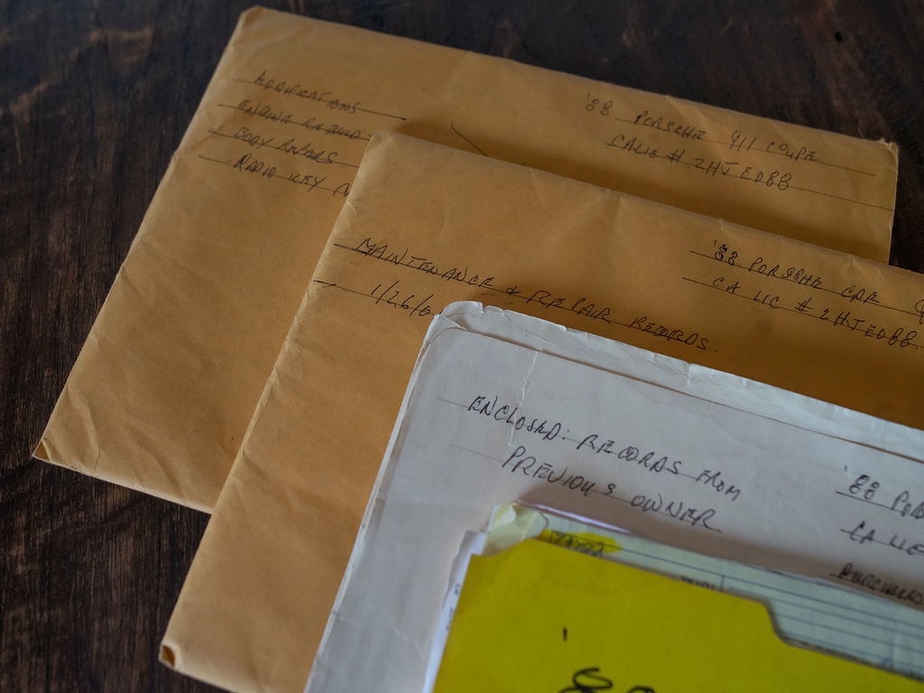 Porsche 911 Carrera 3.2 (US)