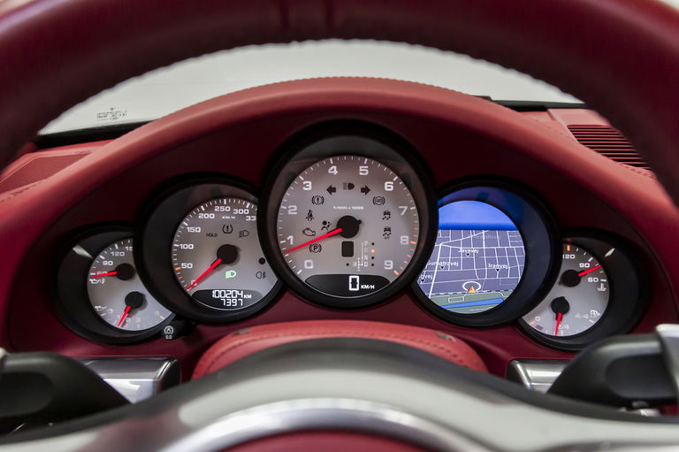 Porsche 991 Carrera 4S