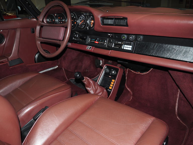 Porsche 911 Carrera 3.2 WTL