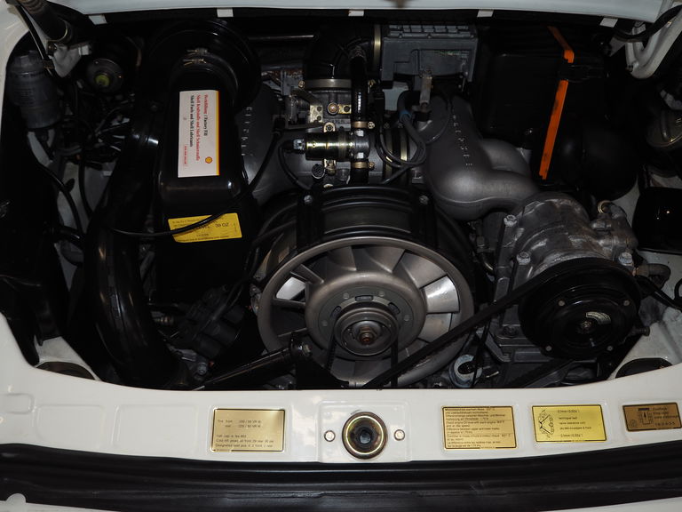 Porsche 911 Carrera 3.2 WTL