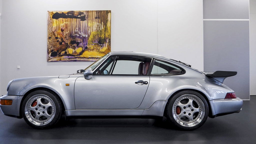 Porsche 964 Turbo 3.6