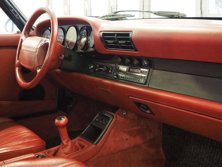 Porsche 964 Turbo 3,6