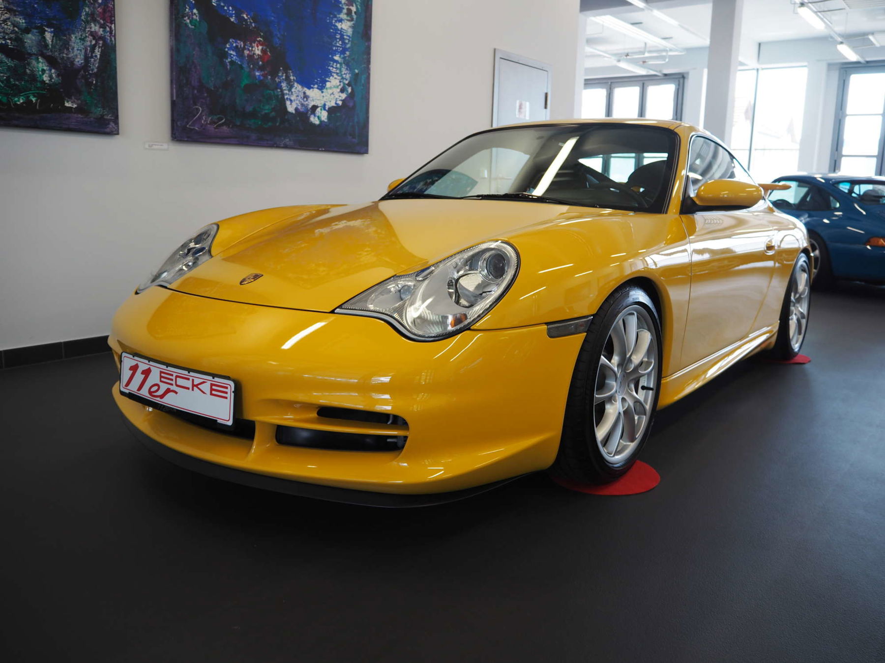 Порше 996 gt3