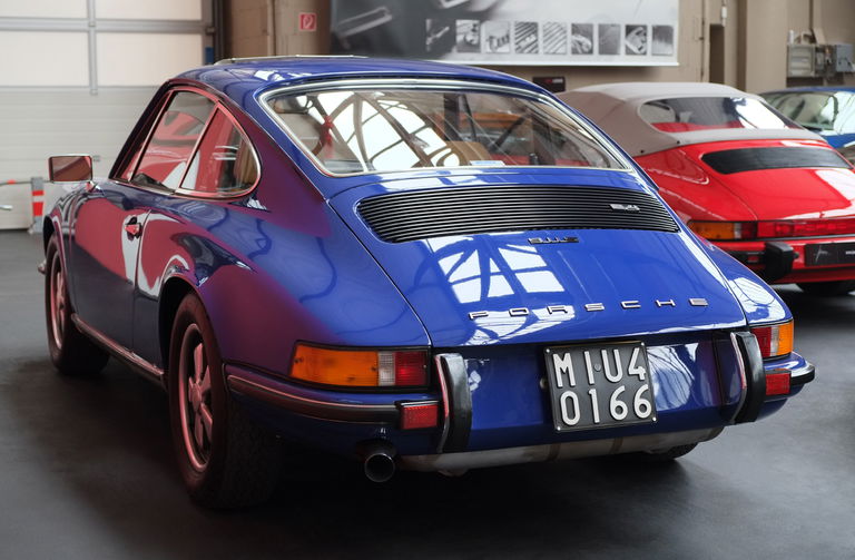 Porsche 911 S (F-Modell)