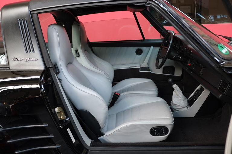 Porsche 911 Turbo Flachbau