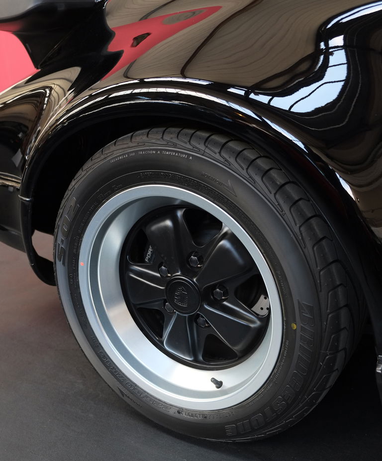 Porsche 911 Turbo Flachbau