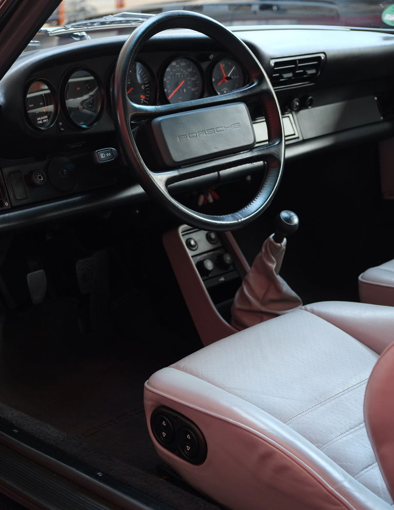 Porsche 911 Turbo Flachbau