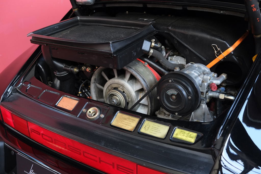 Porsche 911 Turbo Flachbau